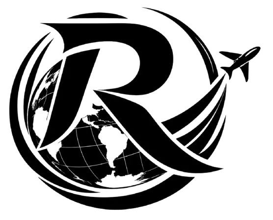 R Logo Black